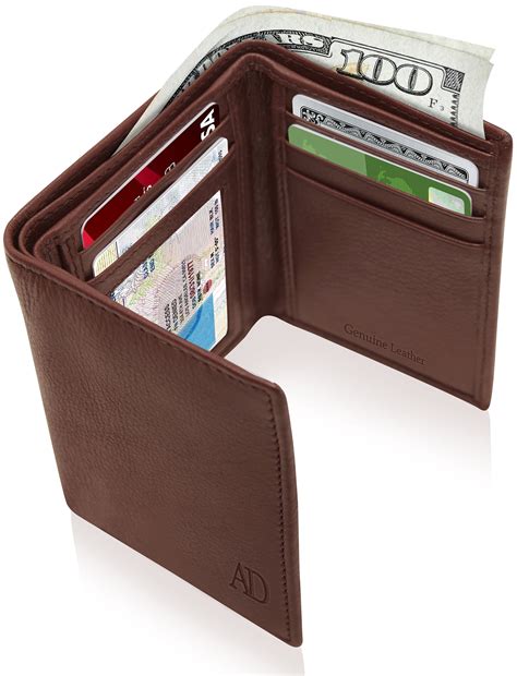 RFID Leather Wallet 